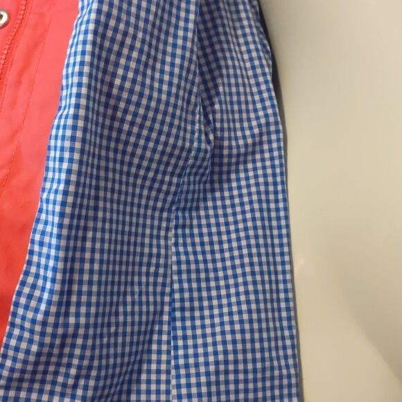 TALBOTS women jacket size XS orange color - Picture 8 of 13